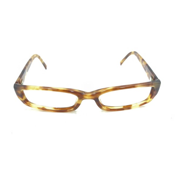 Prada VPR 19L 4BW-1O1 Tortoise Brown Eyeglasses Frames 52-16 135 Italy Designer - Picture 2 of 12